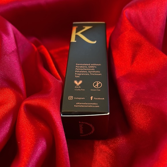 Karmela Cosmetics Silk Matte Lipstick in Enchanted - Picture 5 of 5